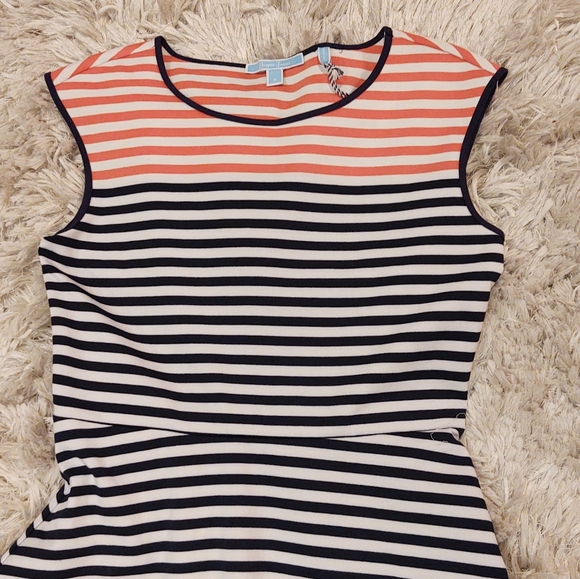 Draper James Stripe Ponte A-line Dress Dress - Picture 5 of 8